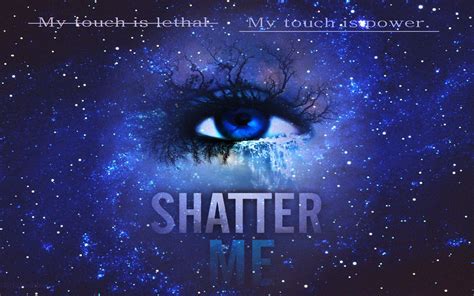 Shatter Me Wallpaper - Shatter Me Series Wallpaper (31469073) - Fanpop