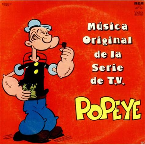 Original Soundtrack Popeye - Sealed Mexican vinyl LP album (LP record) (425174)