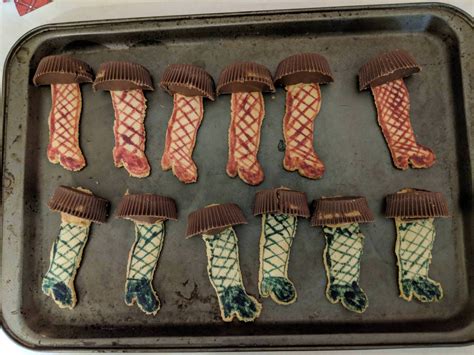 My brother made my Leg Lamp Cookies for Xmas : pics