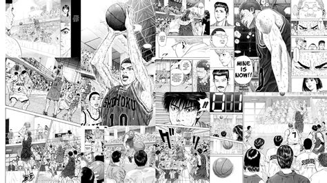 Slam Dunk Manga Panels