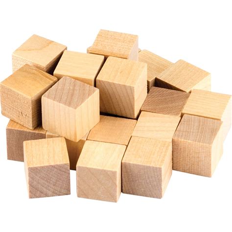 STEM Basics: Wooden Cubes - 25 Count - TCR20941 | Teacher Created ...