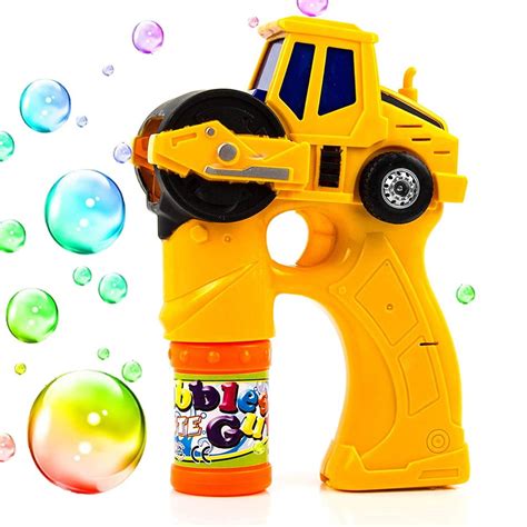 Toysery Car Shape Bubble Shooter Gun with LED Lights & Sounds | Thousand Colored Bubble per ...