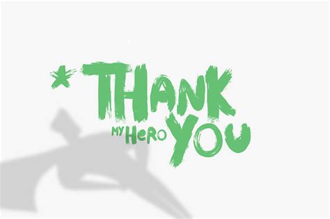 Hero — Handwritten font on Behance