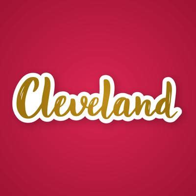 Cleveland Vector Art, Icons, and Graphics for Free Download