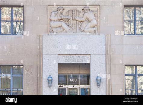 Federal trade commission building usa hi-res stock photography and ...