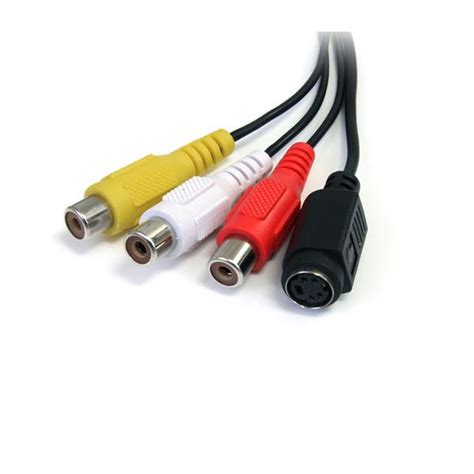 USB 2.0 Analog Video Capture Cable | S-Video & Composite for Mac and PC | StarTech.com