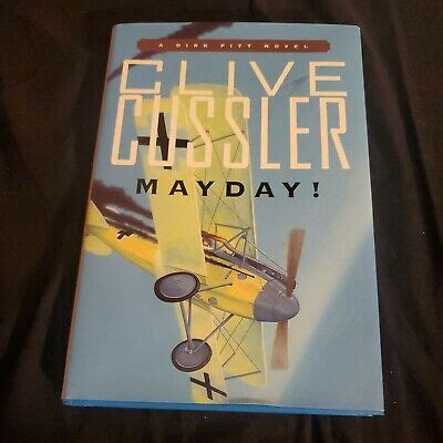 MAYDAY! CLIVE CUSSLER SIGNED LIMITED GIFT EDITION HCDJ 9780964045453 | eBay