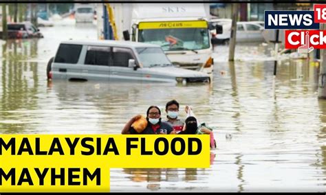 Malaysia Flood 2023 LIVE News | Over 40,000 Evacuated After Floods Hit Malaysia | Malaysia News ...