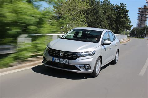 Novi Dacia Logan na testu Auto magazina - Auto magazin