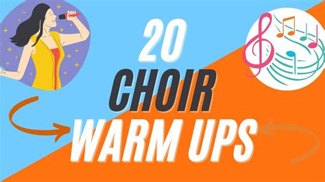 20 choir warm ups (+ what they are useful for) | Choir vocal exercise | ENQUIRE 2 CHOIR - YouTube