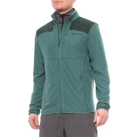 Marmot Reactor Polartec(r) Power Grid Fleece Jacket in Green for Men - Lyst