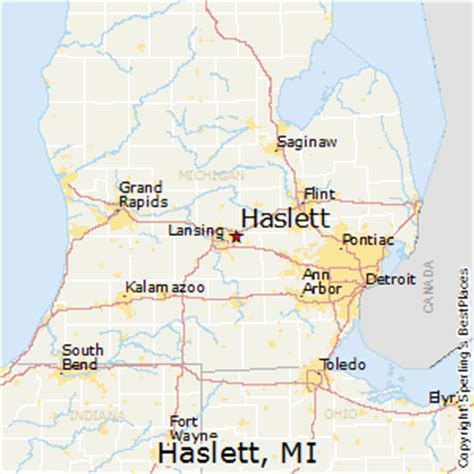 Best Places to Live in Haslett, Michigan