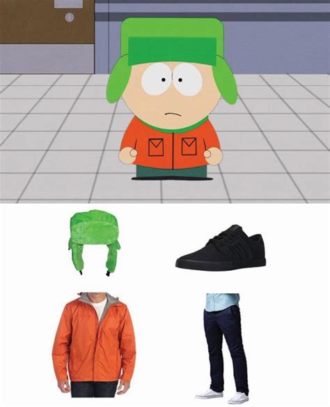 Kyle Broflovski Costume | Carbon Costume | DIY Dress-Up Guides for ...