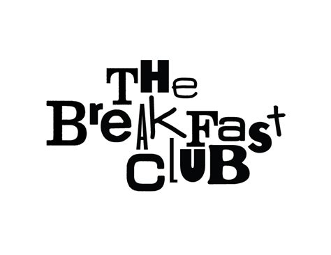 The Breakfast Club Logo Development — Olivia Santora