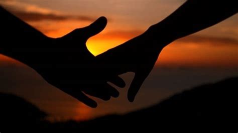 Holding Hands at Sunset | Night scenery, Sunset, Sunset pictures