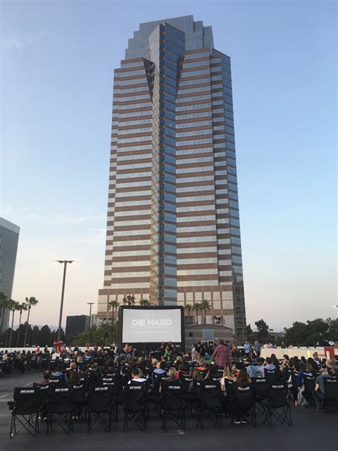 'Die Hard' Celebrates 30th Anniversary with 'Nakatomi Tower' Screening