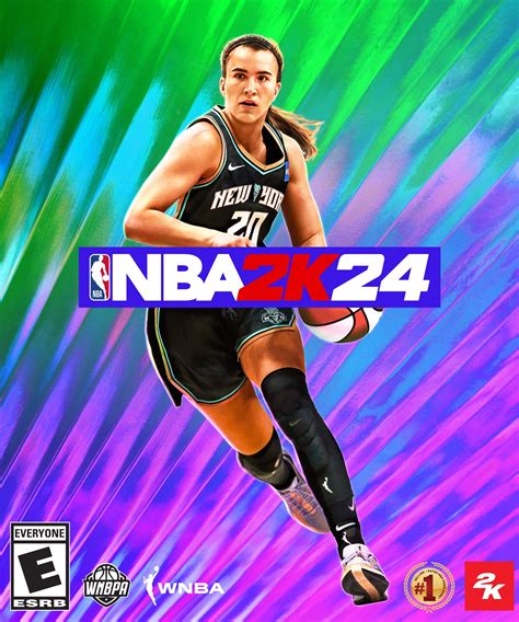 NBA 2K24 WNBA Edition Cover Art Vertical | 2K Newsroom