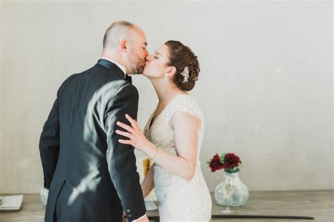 Intimate Winter Wedding at La Vie in Washington D.C. | M Harris Studios