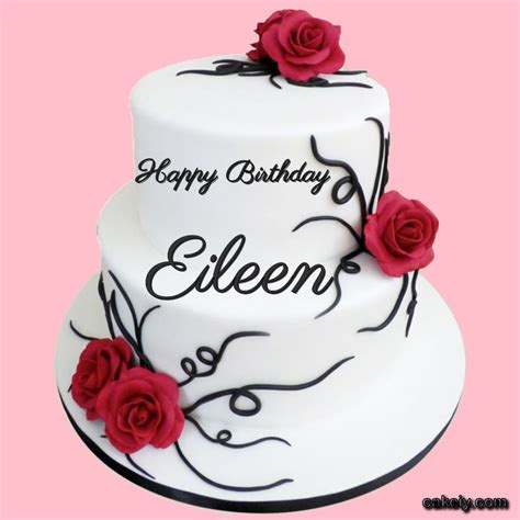 🎂 Happy Birthday Eileen Cakes 🍰 Instant Free Download