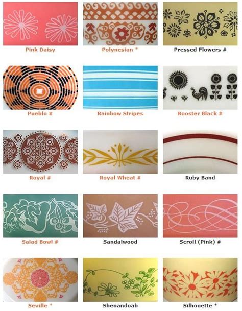 pyrex patterns 5 | Vintage Kitchen | Pinterest | Patterns and Pyrex