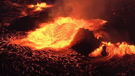 VIDEO: Kīlauea Volcano Eruption Update, New Footage Released