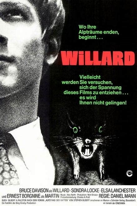 Willard (1971) - Posters — The Movie Database (TMDb)