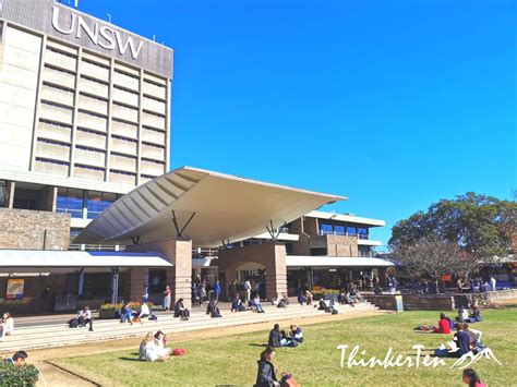 UNSW (University of New South Wales) Campus Touring, Sydney Australia