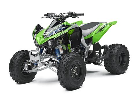 2014 Kawasaki KFX450R Review - Top Speed