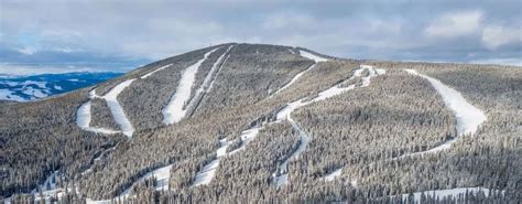 Discovery Ski Area Trail Map | Ski Trail Maps | Montana