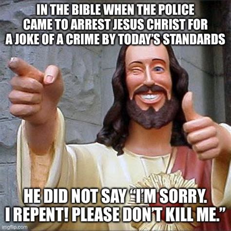 Buddy Christ Meme - Imgflip