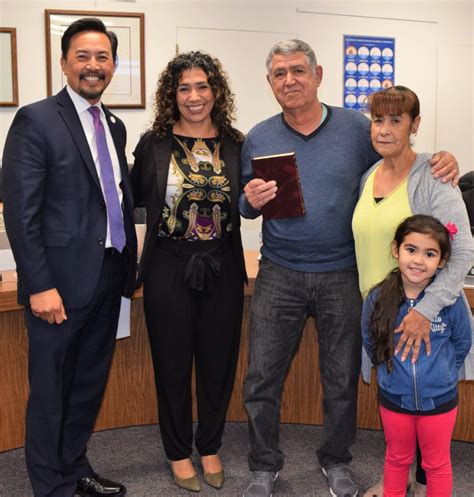 Baldwin Park Unified Board Members Take Oath of Office | California ...