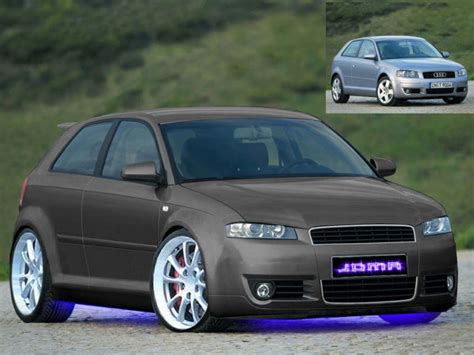 Audi A3 Tuning by JMTast on DeviantArt