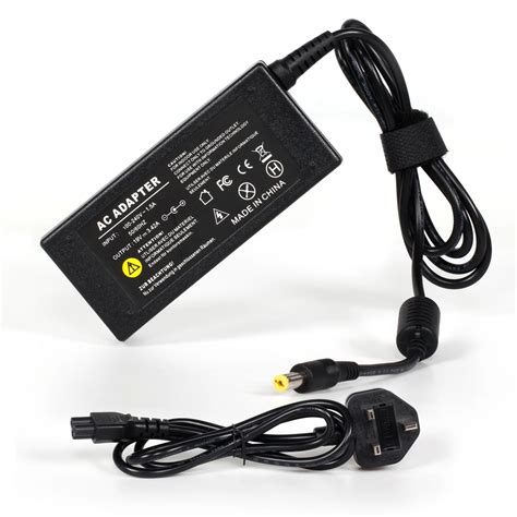 65w 19V 3.42A Laptop Charger For Acer Aspire 1400 1410 5920 6920 E1 M3 ...