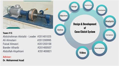 Design & Development of A Cone Clutch System by SFM . on Prezi