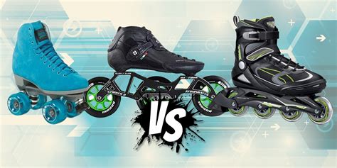 Comparing Rollerblades vs Roller Skates vs Inline Skates