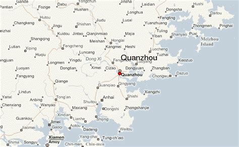 Map of Quanzhou - TravelsMaps.Com