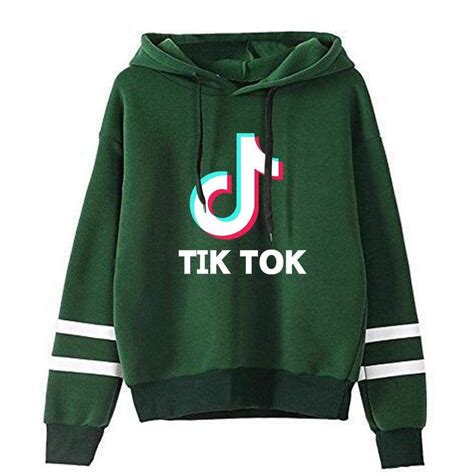 Tik Tok Hoodie Unisex Pullover Fashion Sweatshirt – Eyegemix.com in ...