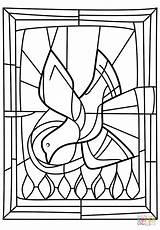 Holy Spirit Gifts Coloring Page Sketch sketch template