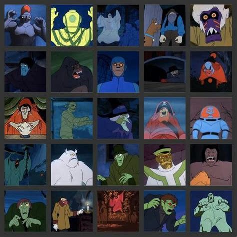 Scooby doo villains | All things Scooby doo | Pinterest