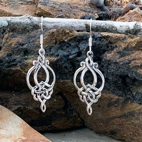 Celtic Knot Forever Earrings - GLE-Good Living Essentials