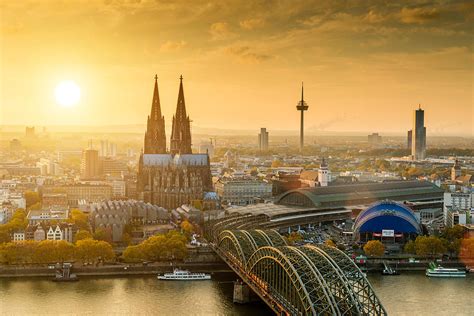 Cologne Skyline Photograph by Davis J Engel - Fine Art America