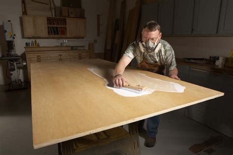 Pre-finishing Plywood | Popular Woodworking