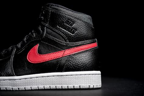 Air Jordan 1 Rare Air Black Red - Sneaker Bar Detroit