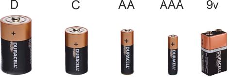 BATTERIES - DISPOSABLE AND RECHARGEABLE