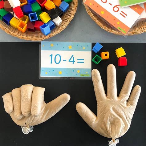 Subtraction Hands 🏼🤚🏼 Every year this activity is a winner with my cherubs and every year I ...