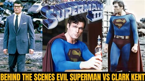 Superman III (1983) Behind The Scenes Evil Superman Fight - YouTube