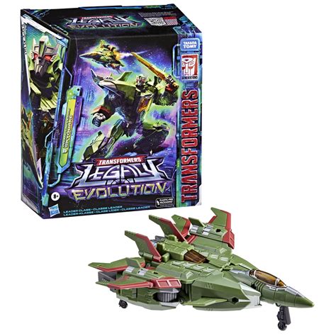 Transformers Legacy Evolution Leader Prime Universe Skyquake Converting Action Figure (7 ...