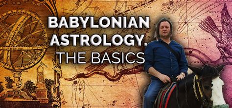 Astrolada | BABYLONIAN ASTROLOGY. THE BASICS. (FIRST LEVEL)