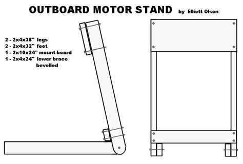 Outboard Motor Stand? Page: 1 - iboats Boating Forums | 149764