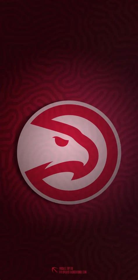 Atlanta Hawks wallpaper by ElnazTajaddod - Download on ZEDGE™ | ca92 in ...